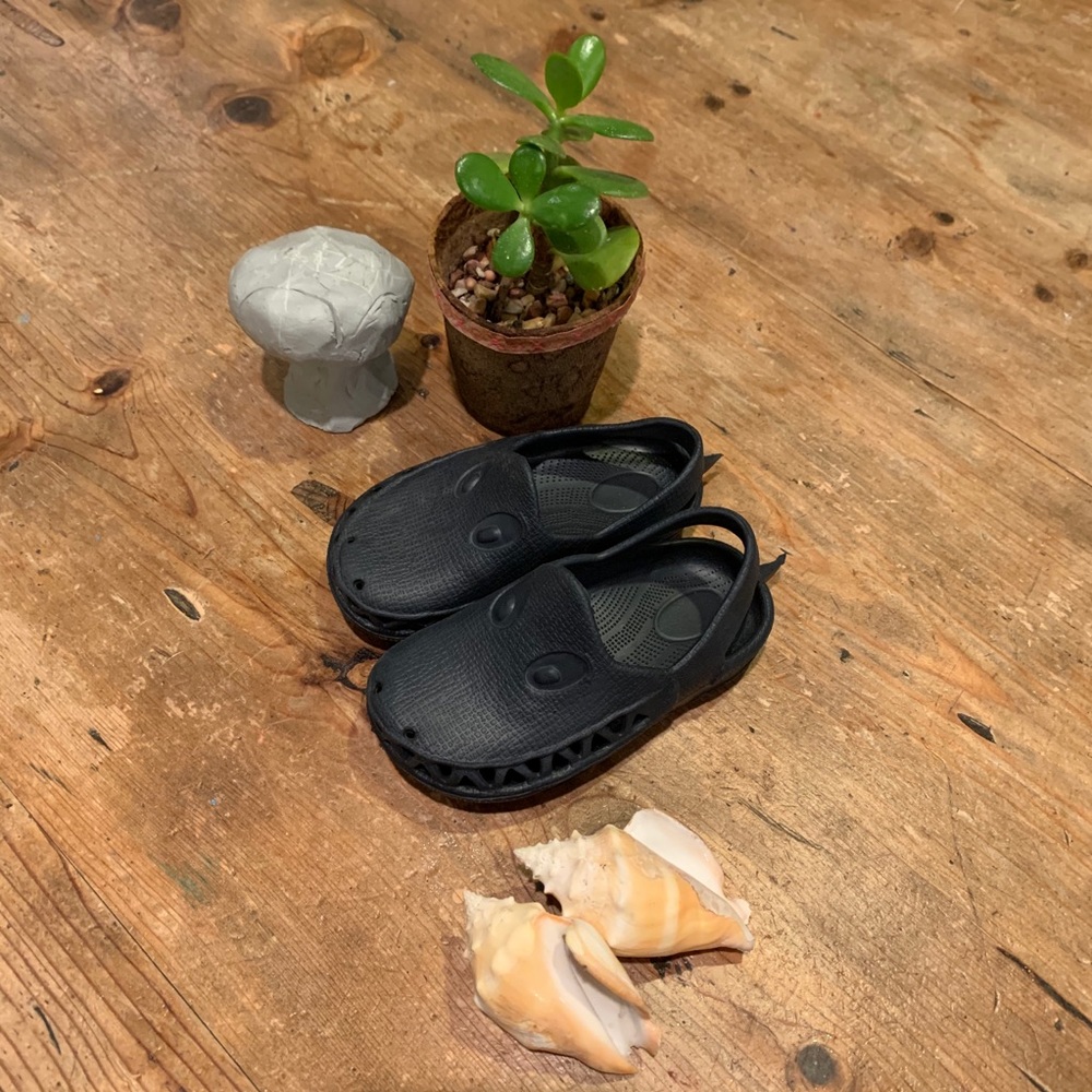 Blue Shark Gymboree Crocks